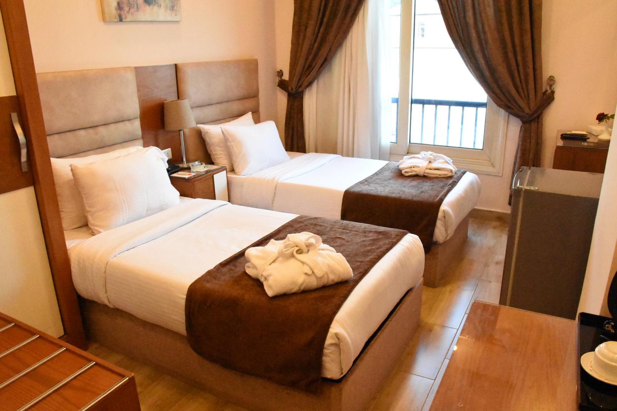 Jewel Zamalek Hotel Giza Bagian luar foto