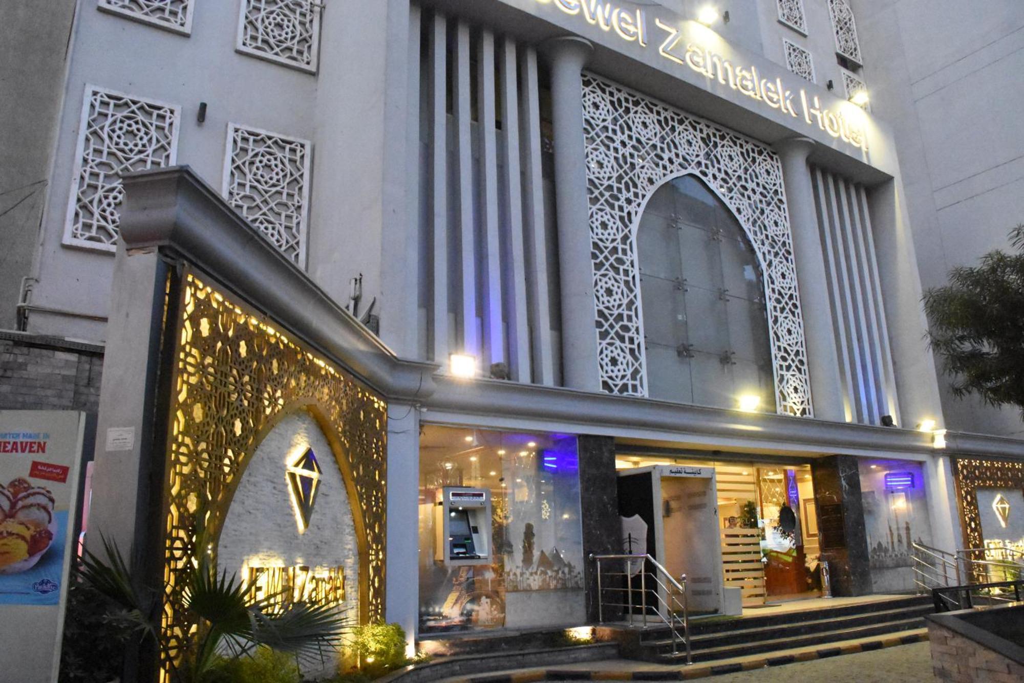Jewel Zamalek Hotel Giza Bagian luar foto