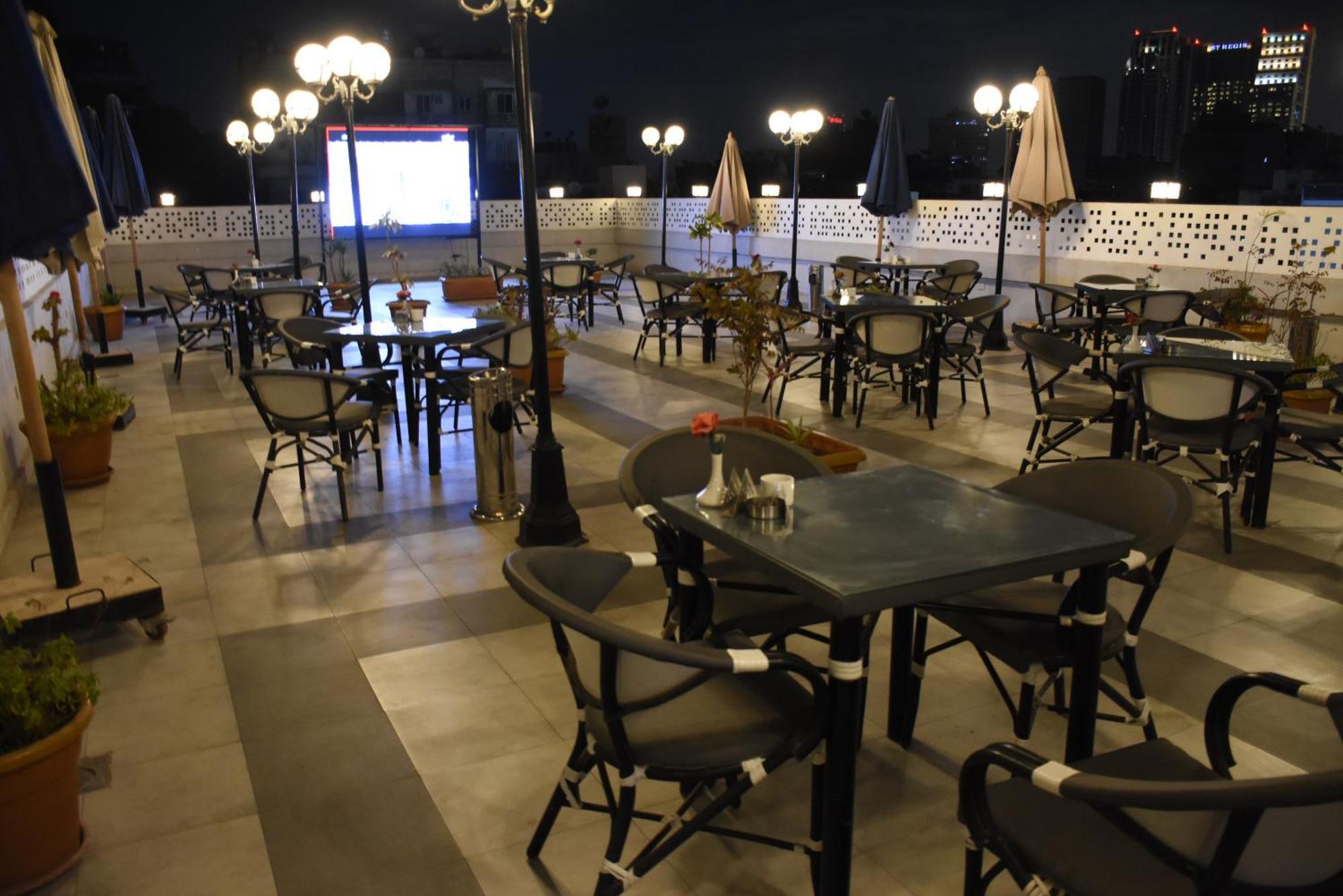 Jewel Zamalek Hotel Giza Bagian luar foto