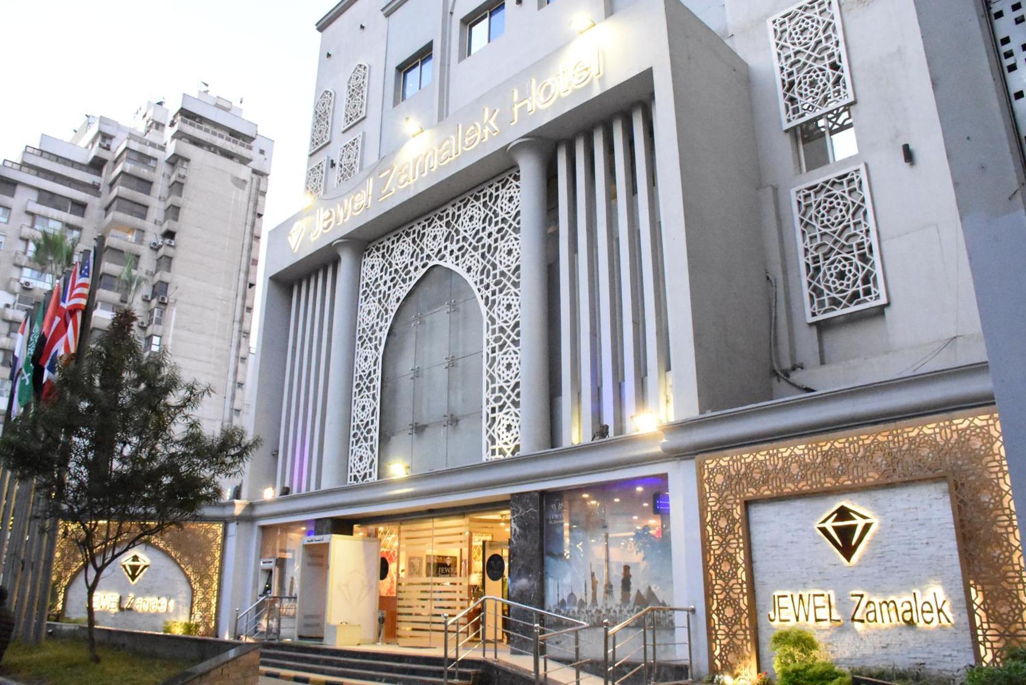 Jewel Zamalek Hotel Giza Bagian luar foto
