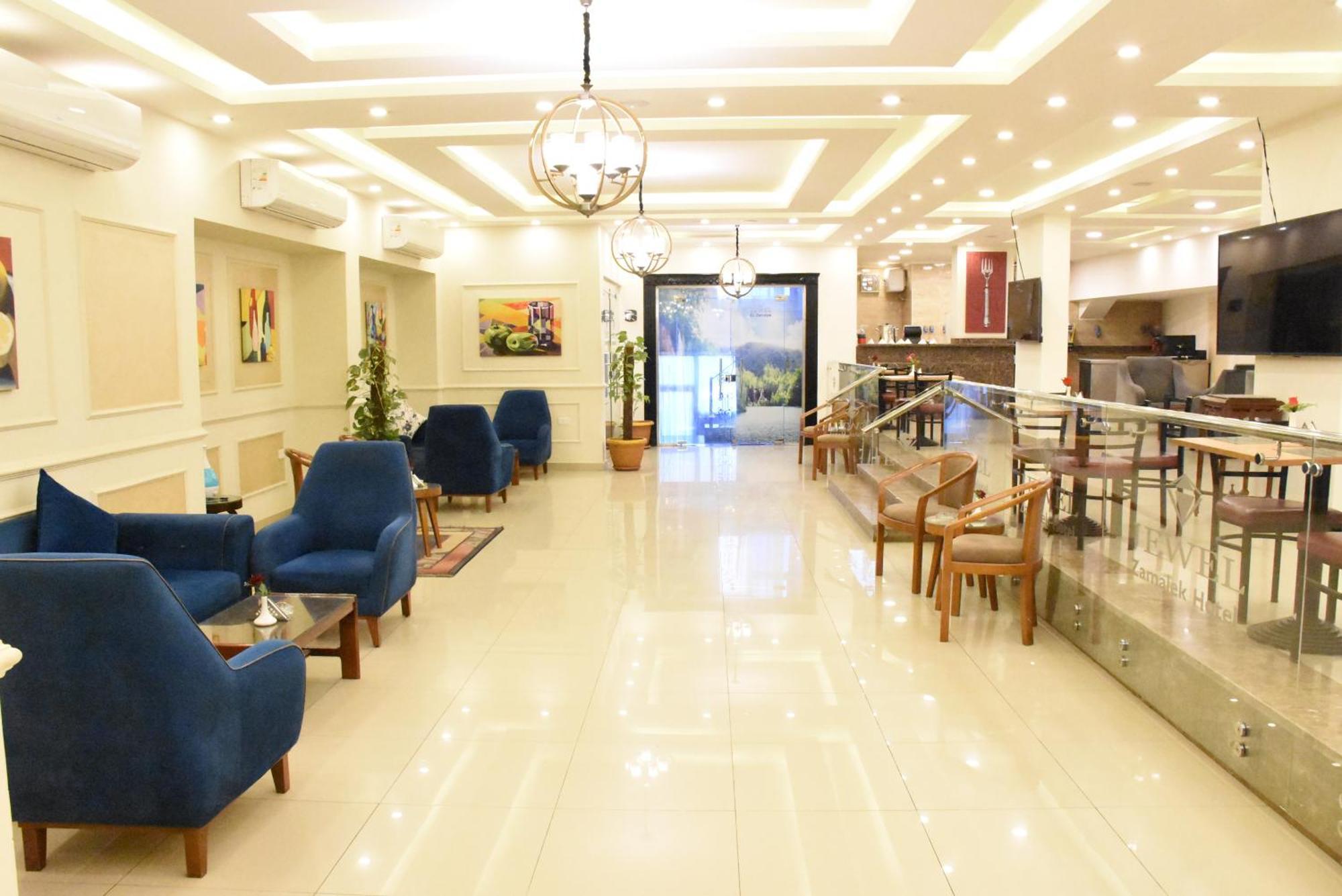 Jewel Zamalek Hotel Giza Bagian luar foto